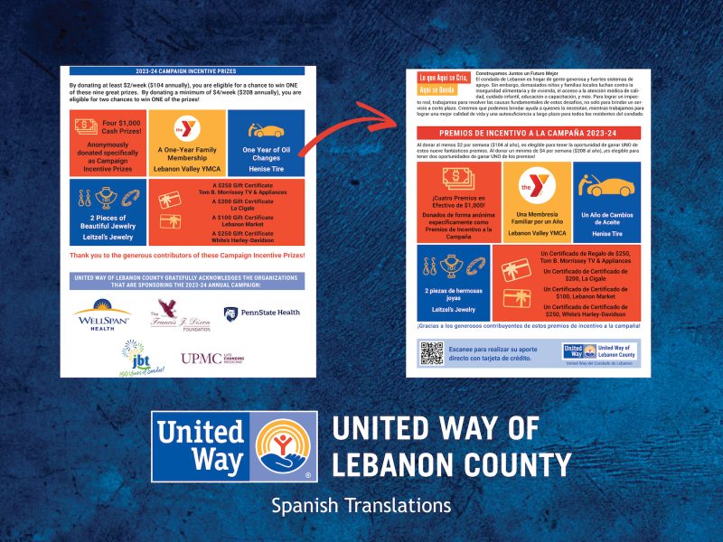 United Way Spanish Translations